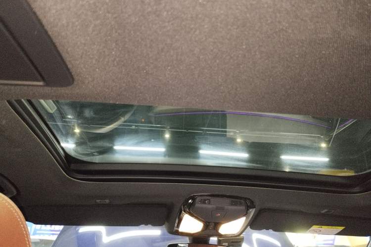 Used BMW 5 Series New Energy 2021 535Le M Sport Package Headliner