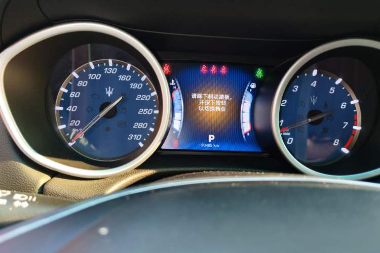 Used Maserati Ghibli 2014 3.0T S