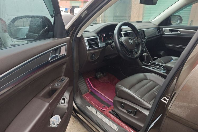 Used Volkswagen Teramont 2019 380TSI Four-Wheel Drive Luxury Version China V Standard