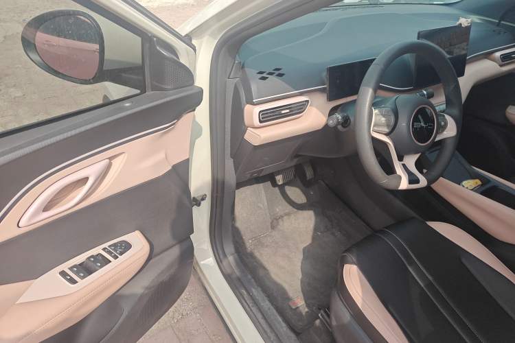 Used BYD Seagull 2024 Honor Edition 305km Dynamic Version Driver Seat