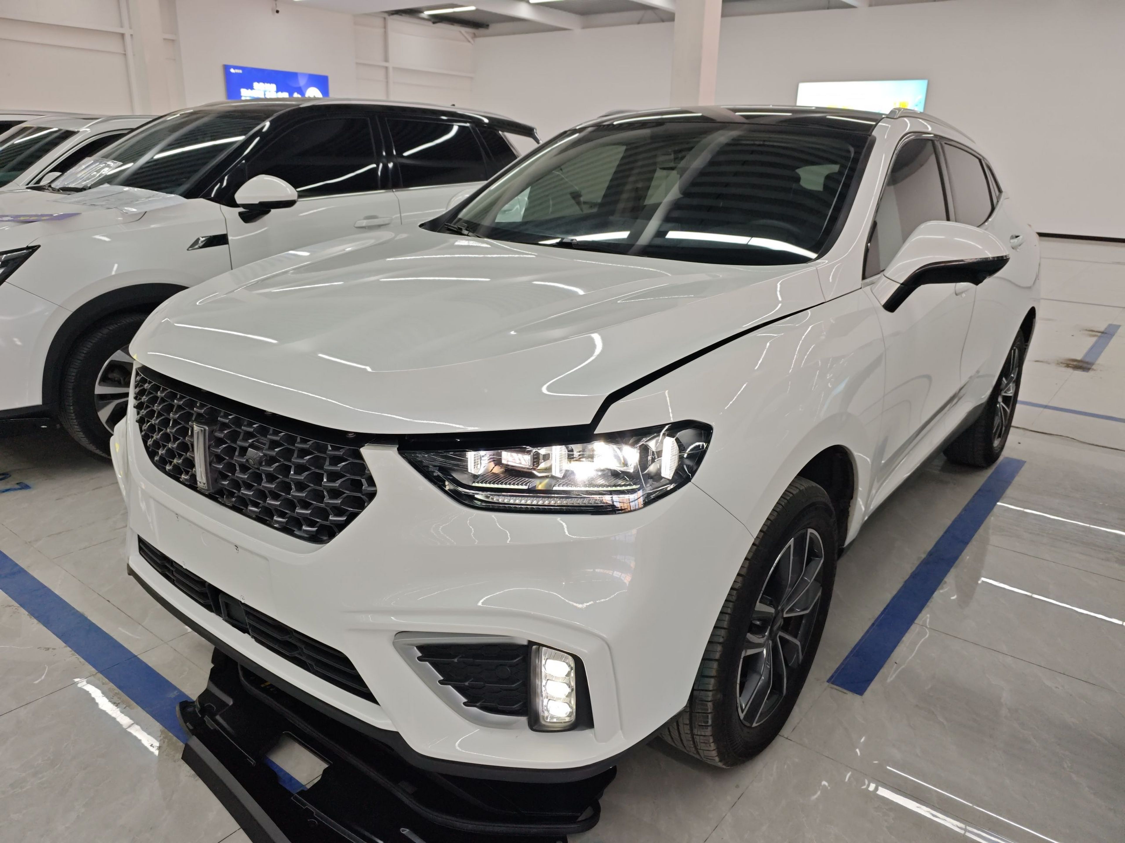 Under Front Bumper