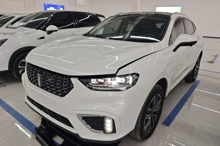 Used Wey VV5 2021 1.5T Two-Wheel Drive Color Pioneer