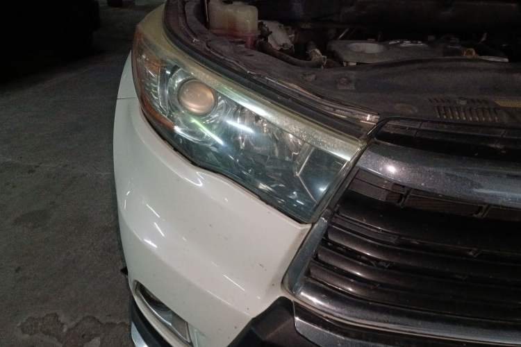 Used Toyota Highlander 2015 2.0T Four-Wheel Drive Luxury Edition 7-Seater