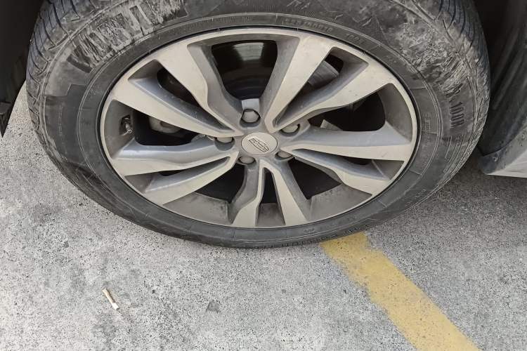 Used Geely Auto Emgrand X7 Sport 2016 1.8TD Automatic Smart Model