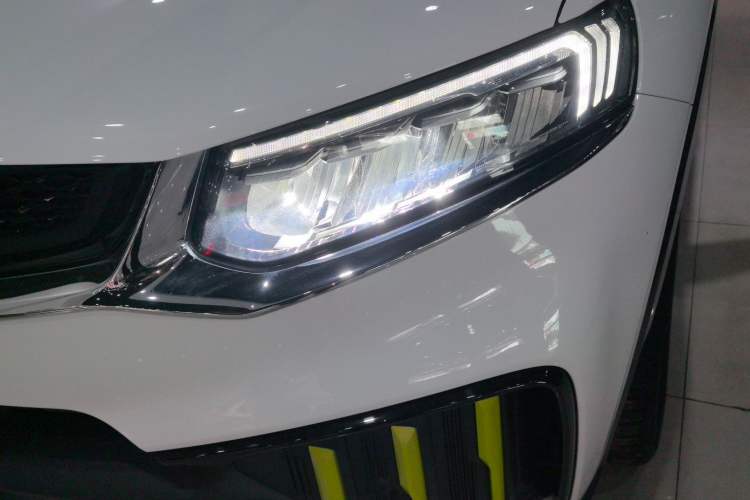 Used Geely Auto Monjaro S 2021 2.0TD Automatic Two-Wheel Drive Lightning Edition