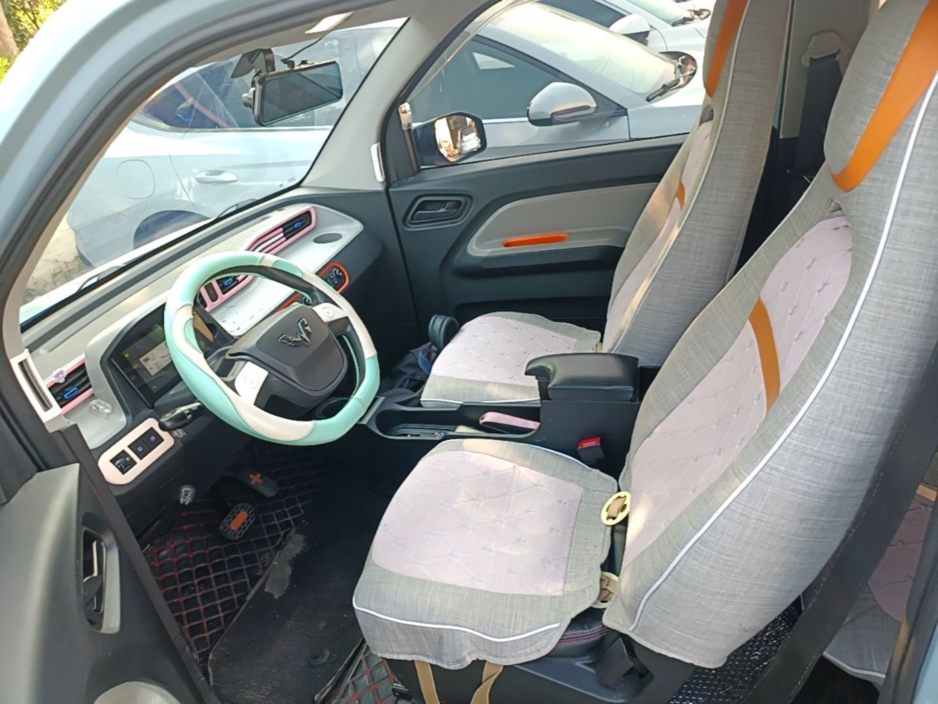 Interior delantero