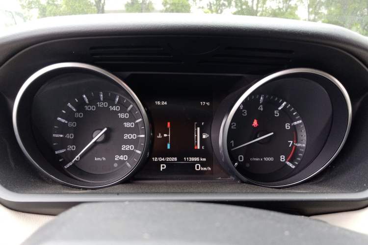 Used Land Rover Range Sport 2014 3.0 SC V6 HSE Instrument Cluster