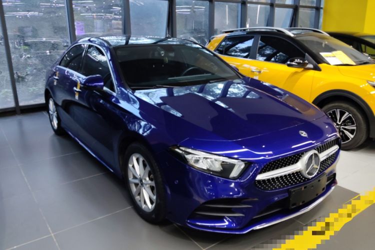 Used Mercedes-Benz A-Class 2020 Restyled A 200 L Sport Sedan Fashion Version
