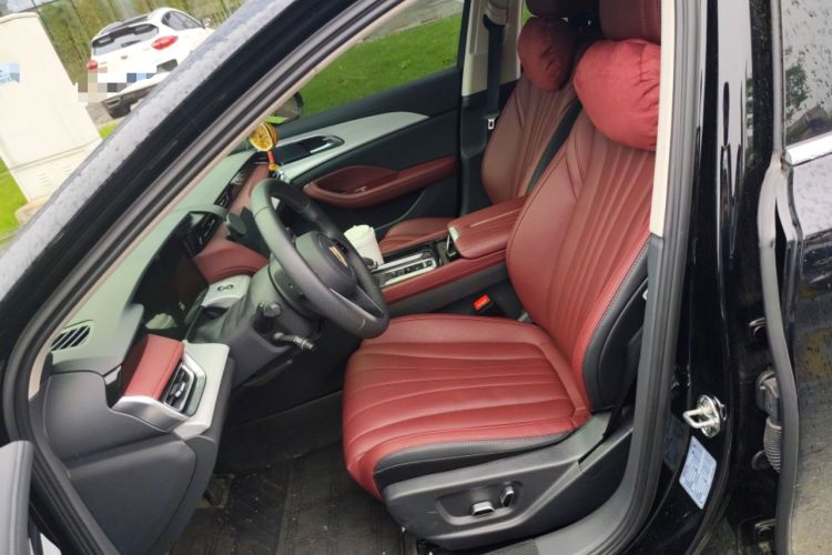 Used Hongqi H5 2025 2.0T Automatic Flag Edition – 500 000 Units Commemorative Version Left Front Seat