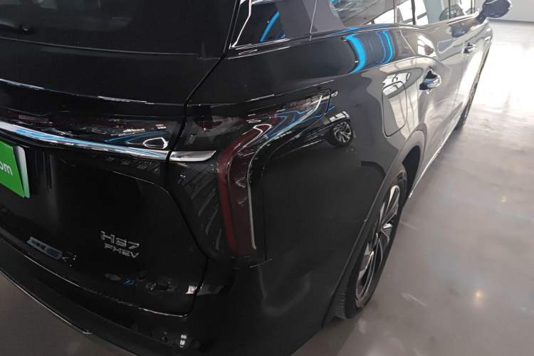 Used Hongqi HS7 PHEV 2024 2.0T PHEV Four-Wheel Drive Flagship Edition 7 Seats
