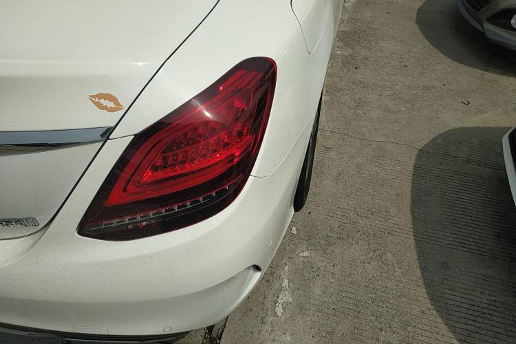 Used Mercedes-Benz C-Class 2021 C 200 L Fashion Edition Sport Version Exterior 3