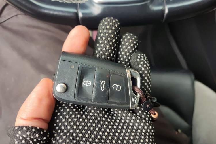 Used Volkswagen Golf 2019 280TSI DSG R-Line Model China V Standard Vehicle Key