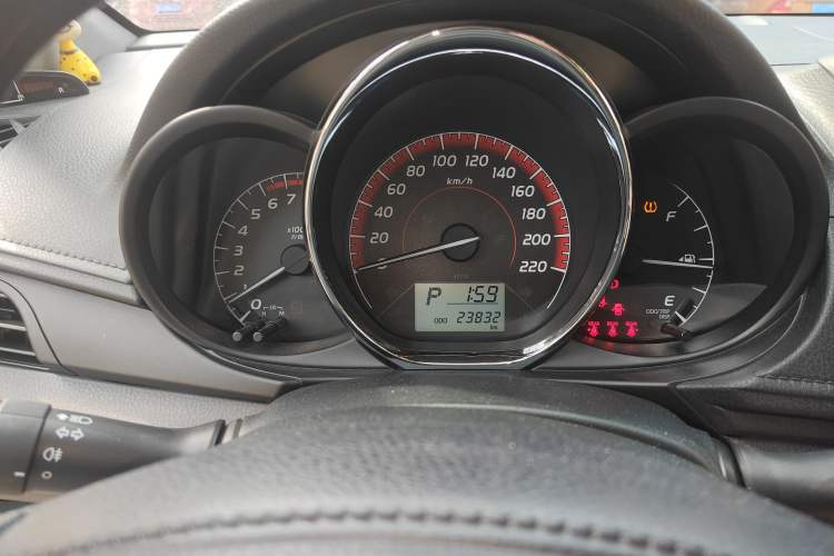 Used Toyota Vios FS 2021 1.5L CVT Fengchi Edition Instrument Cluster
