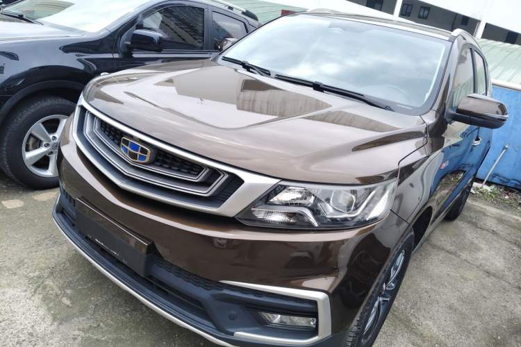 Used Geely Auto Vision X6 2018 1.4T CVT 4G Connected Luxury Version