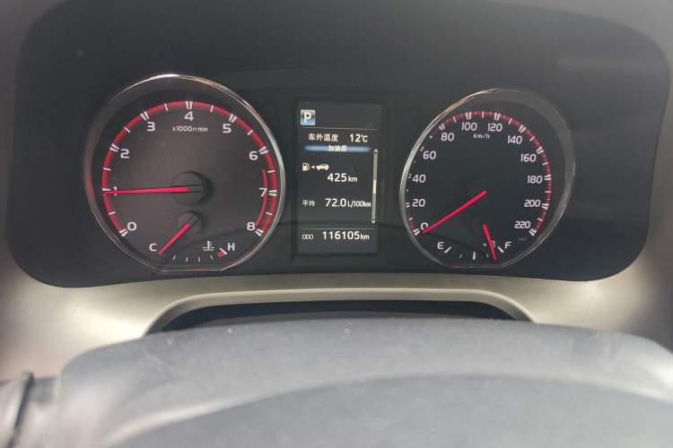 Used Toyota RAV4 2016 2.0L CVT Two-Wheel Drive Smart Edition China V Standard Odometer Close Up