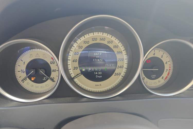 Used Mercedes-Benz C-Class 2013 C 260 CGI Elegant Model