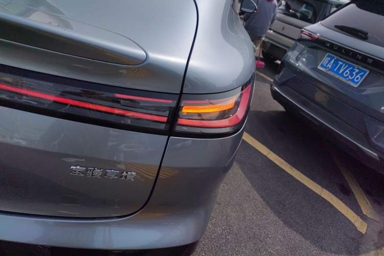 Used Baojun Enjoy 2025 All-Electric 600km Luxury Edition Exterior 3