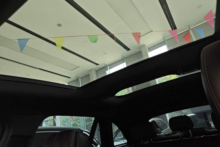 Used Mercedes-Benz GLC 2019 GLC 300 L 4MATIC Dynamic Model Headliner