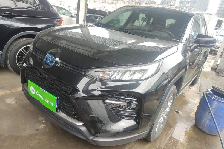 Used Toyota Wildlander 2021 Dual-Motor 2.5L E-CVT Four-Wheel Drive Luxury Edition