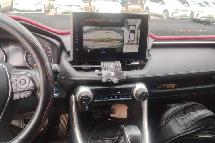 Used Toyota Wildlander 2022 Dual-Engine 2.5L E-CVT Two-Wheel Drive Luxury PLUS Edition
