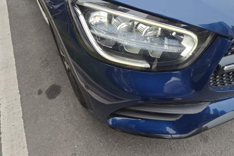 Used Mercedes-Benz GLC Coupe 2020 GLC 300 4MATIC Coupe SUV
