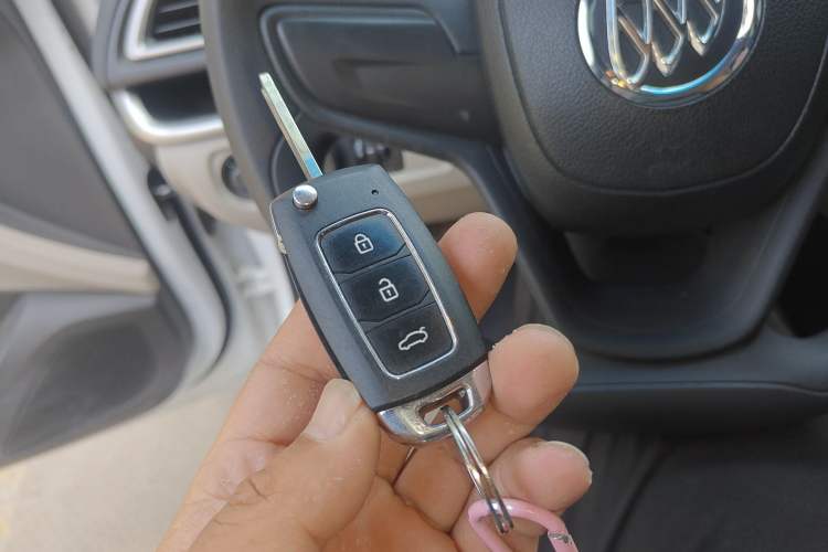 Used Buick GT 2021 Exemplar 1.5L Automatic Elite Version Vehicle Key