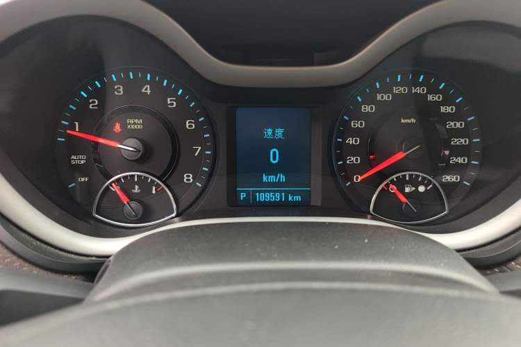 Used Chevrolet Malibu 2017 1.5T Automatic Luxury Edition Instrument Cluster