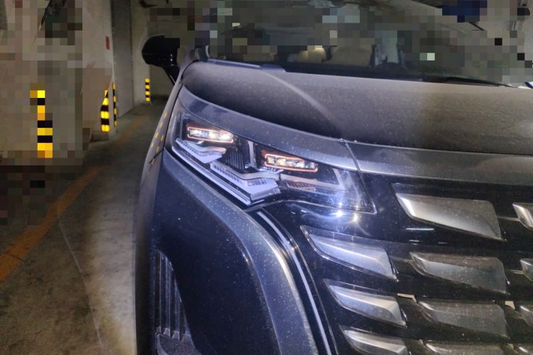 Used Denza D9 2024 DM-i 980 Four-Wheel Drive Prestige Model