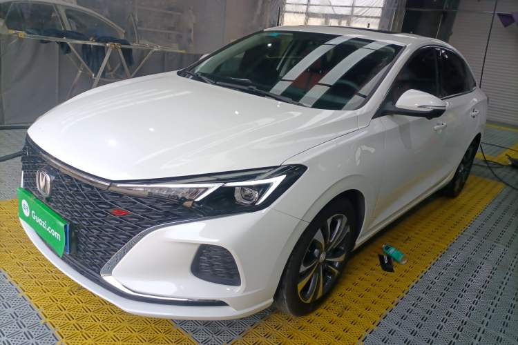 Used Changan Eado 2020 PLUS Blue Whale NE 1.4T GDI DCT Flagship Model