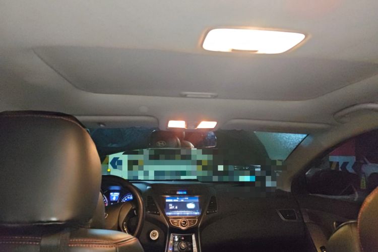 Used Hyundai Elantra (5th Generation / Langdong) 2016 1.6L Manual Luxury Model
