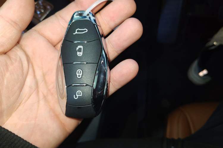 Used Hongqi HQ9 2023 2.0T Smart Connect Flagship Edition Vehicle Key