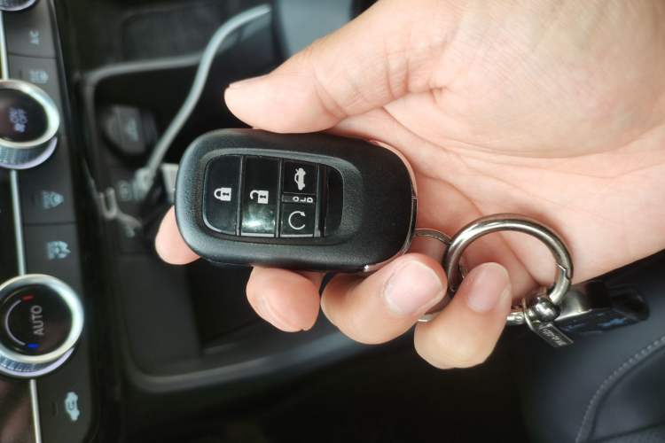 Used Honda Civic 2022 180TURBO CVT Shangqing Edition Interior 1