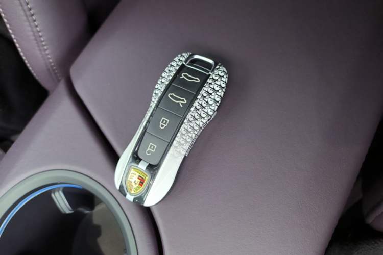 Used Porsche Taycan 2022-Year Updated Taycan Vehicle Key