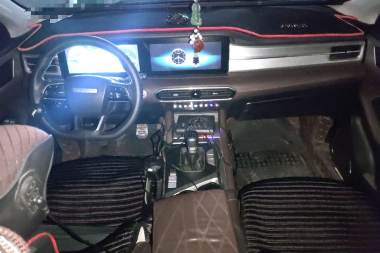 Used JETOUR X90 PLUS 2022 1.5T Manual Bieyuan 7-Seater
