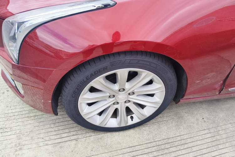 Used Cadillac ATS-L 2017 28T Fashion Edition