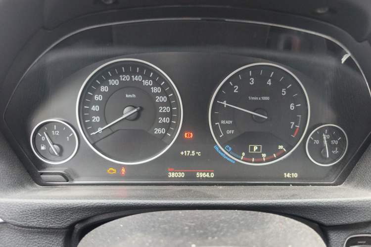 Used BMW 3 Series 2019 320Li Fashion Model Instrument Cluster