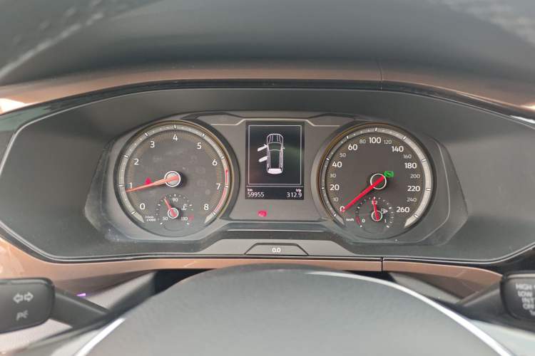 Used Volkswagen Tharu 2021 280TSI Two-Wheel-Drive Luxury Plus Edition Instrument Cluster
