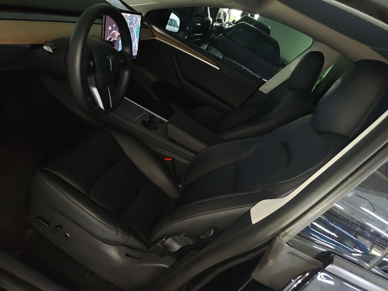 Front Interior