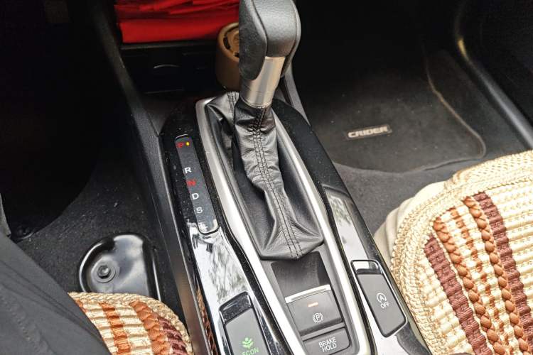 Used Honda Crider 2019 180 Turbo CVT Luxury Edition China V Gear Lever
