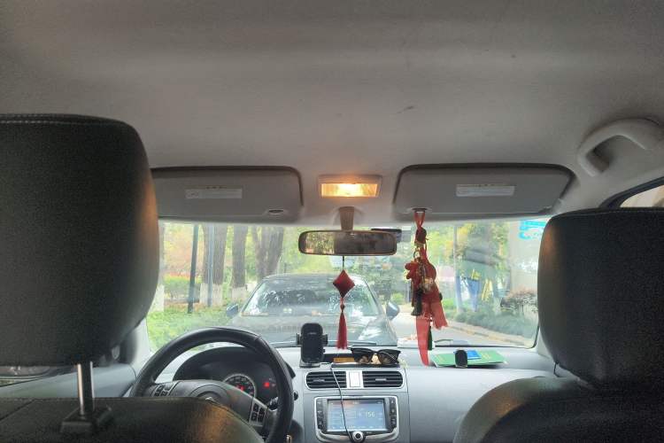 Used Suzuki Swift 2011 1.5L Automatic Sport Audiovisual Edition Headliner