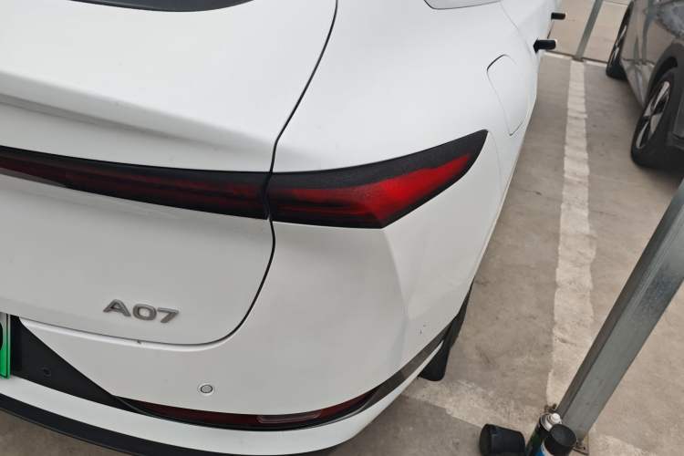 Used Qiyuan A07 2025 All-Electric "Real Bargain" 525 Luxury Model