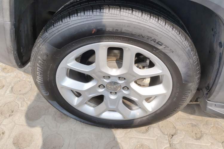 Used Jeep Renegade 2016 1.4T Automatic Jingneng Edition
