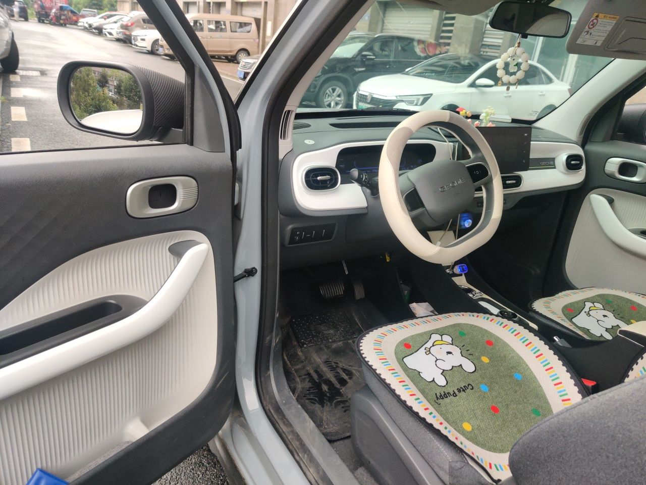Geely Galaxy Panda 2025 210km Panda Kart — снимка 19