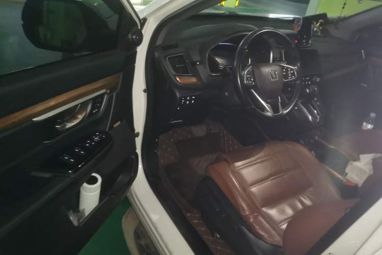 Used Honda CR-V 2017 240TURBO CVT Four-Wheel Drive Prestige Edition Driver Seat