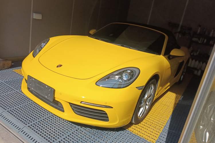 Used Porsche 718 2016 Boxster 2.0T