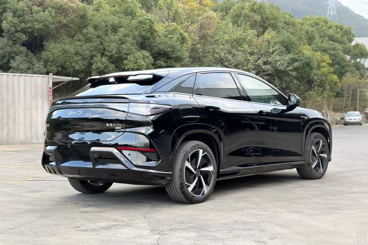 Used BYD Sealion 07 EV 2025 610 Intelligent Driving Edition Rear Right 45 Deg