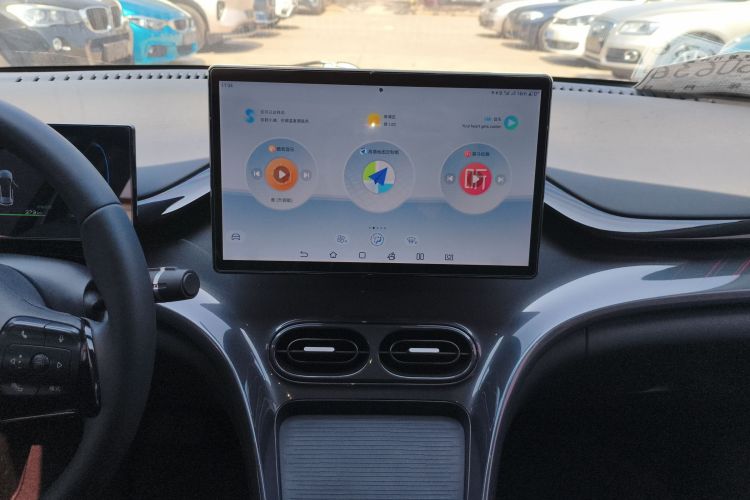 Used BYD e2 2023 Luxury Model Audio And AC Panel