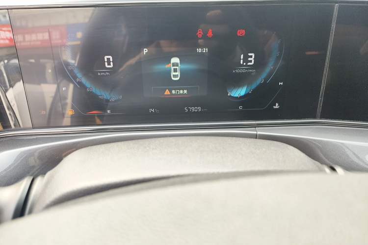 Used CHANGAN Eado 2020 PLUS 1.6L GDI Automatic Luxury Model Instrument Cluster