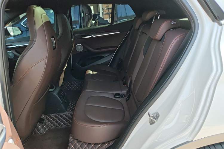 Used BMW X2 2021 Restyled sDrive25i M Sport Package Left Rear Seat