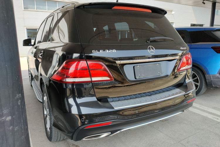 Used Mercedes-Benz GLE 2019 GLE 320 4MATIC Dynamic Edition Prestige Model Rear Left 45 Deg